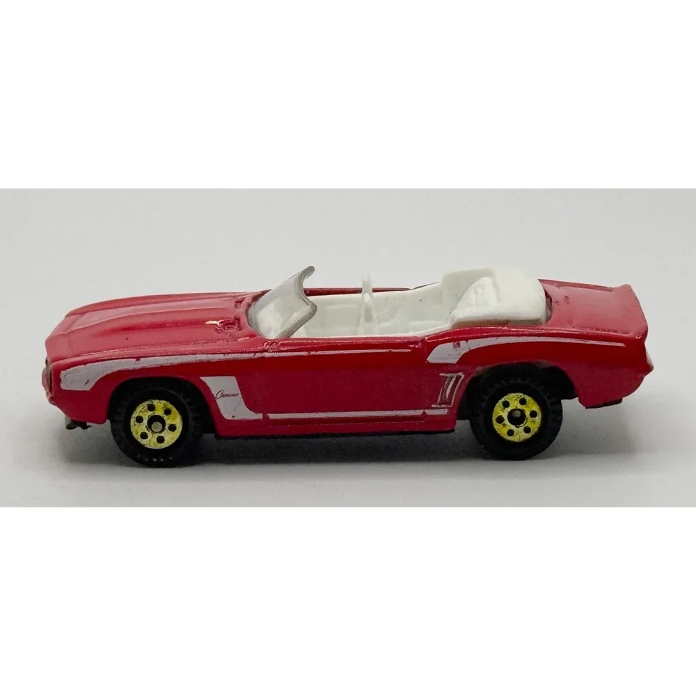 Hot Wheels‎ '69 CAMARO Red 197/250 LOOSE Garage 2006 Malaysia (SEE DESCRIPTION)